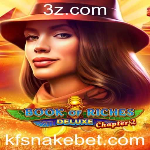 Descubra as Aventuras de Book of Riches Deluxe Chapter 2